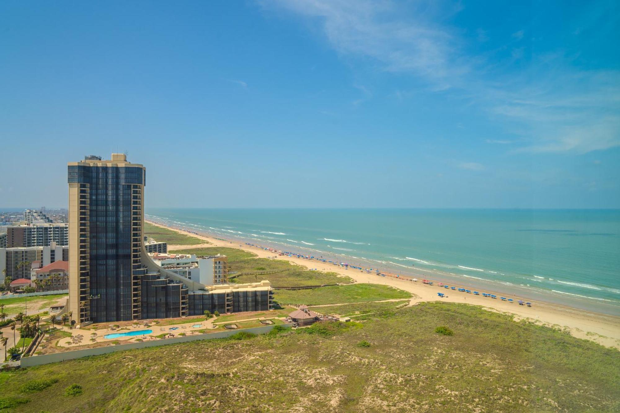 1901 Sapphire Beachfront 3 Bedroom Condo 사우스 파드레 아일랜드 외부 사진