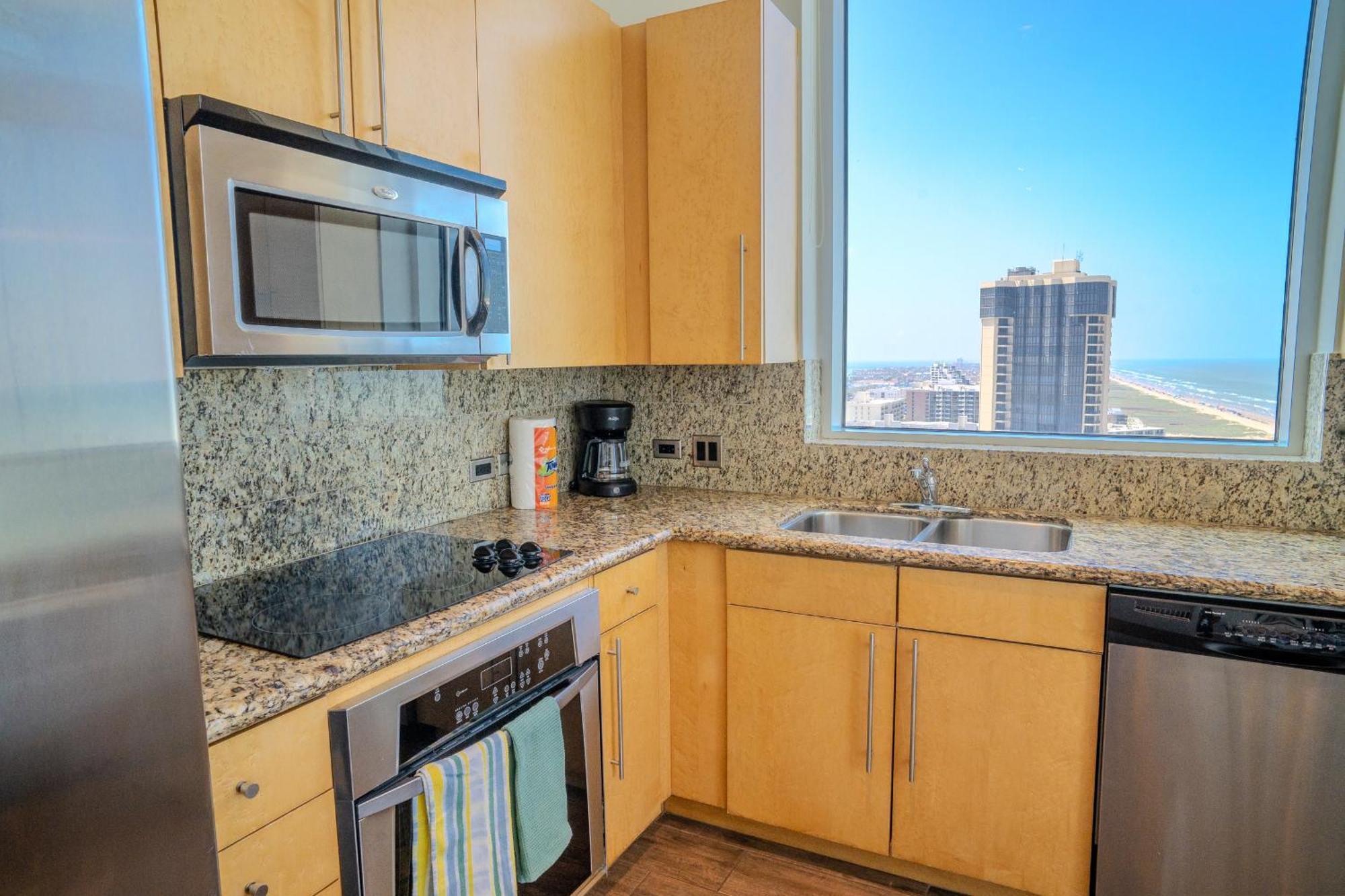 1901 Sapphire Beachfront 3 Bedroom Condo 사우스 파드레 아일랜드 외부 사진