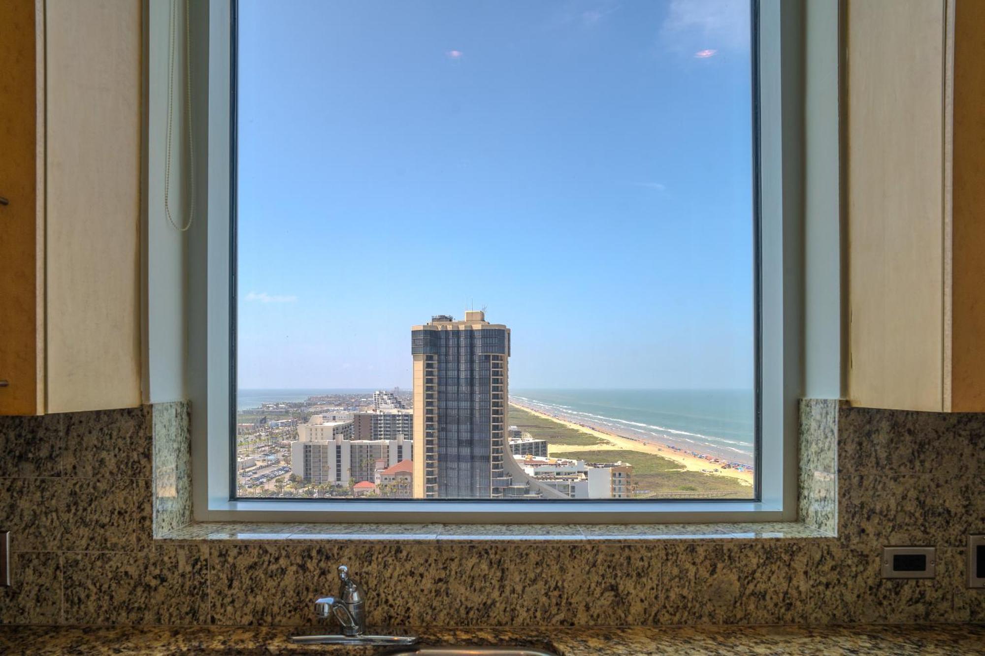1901 Sapphire Beachfront 3 Bedroom Condo 사우스 파드레 아일랜드 외부 사진