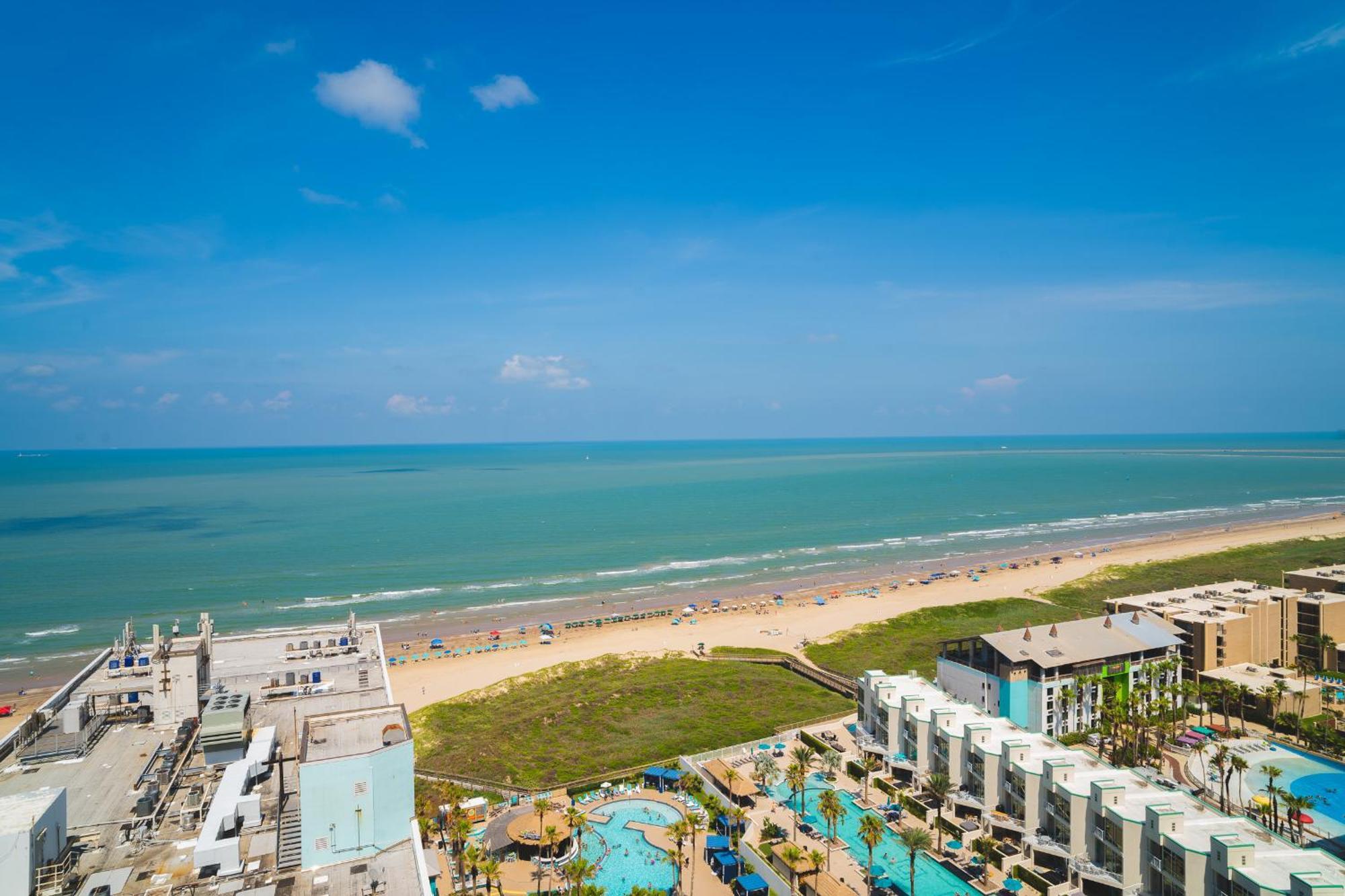 1901 Sapphire Beachfront 3 Bedroom Condo 사우스 파드레 아일랜드 외부 사진