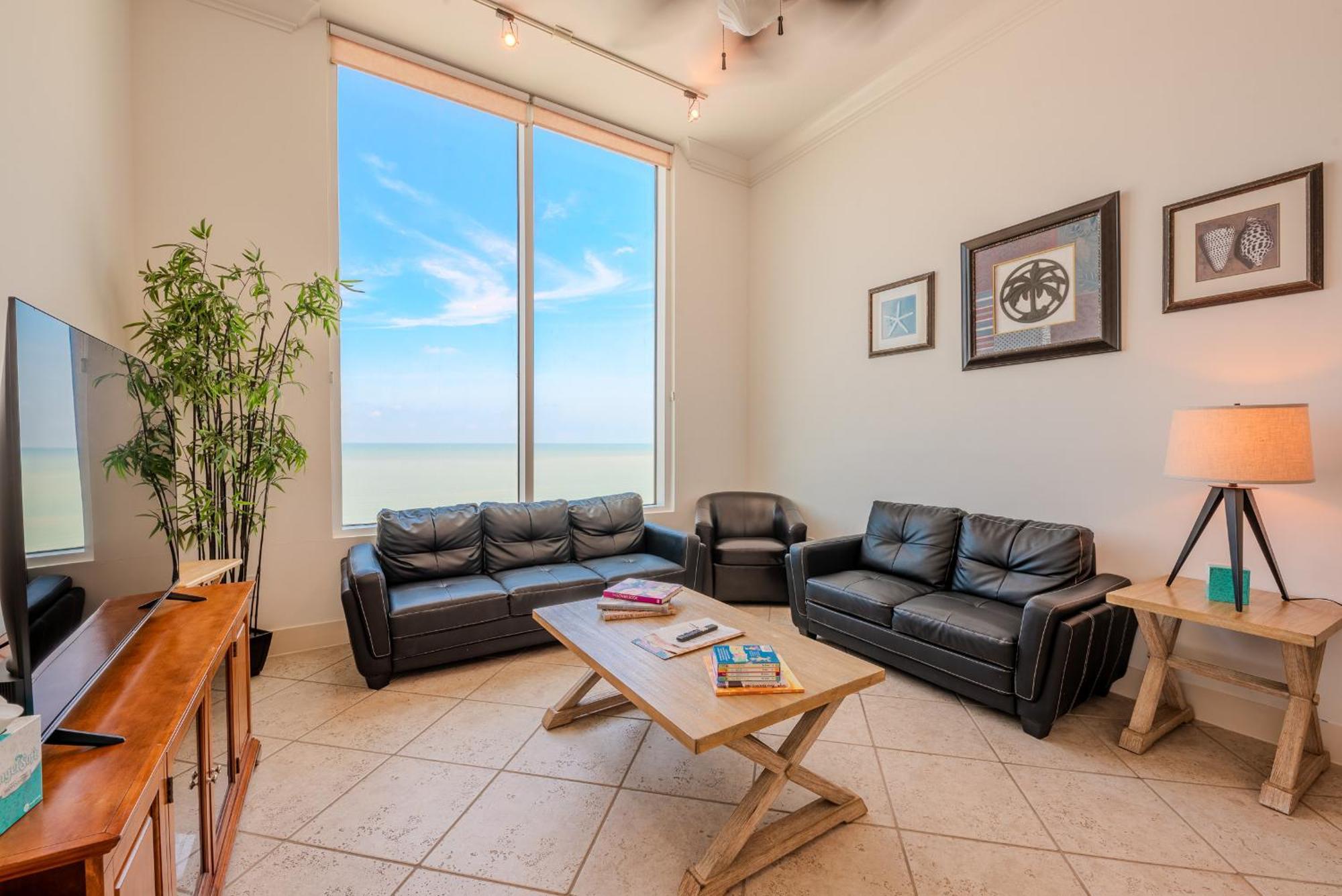 1901 Sapphire Beachfront 3 Bedroom Condo 사우스 파드레 아일랜드 외부 사진