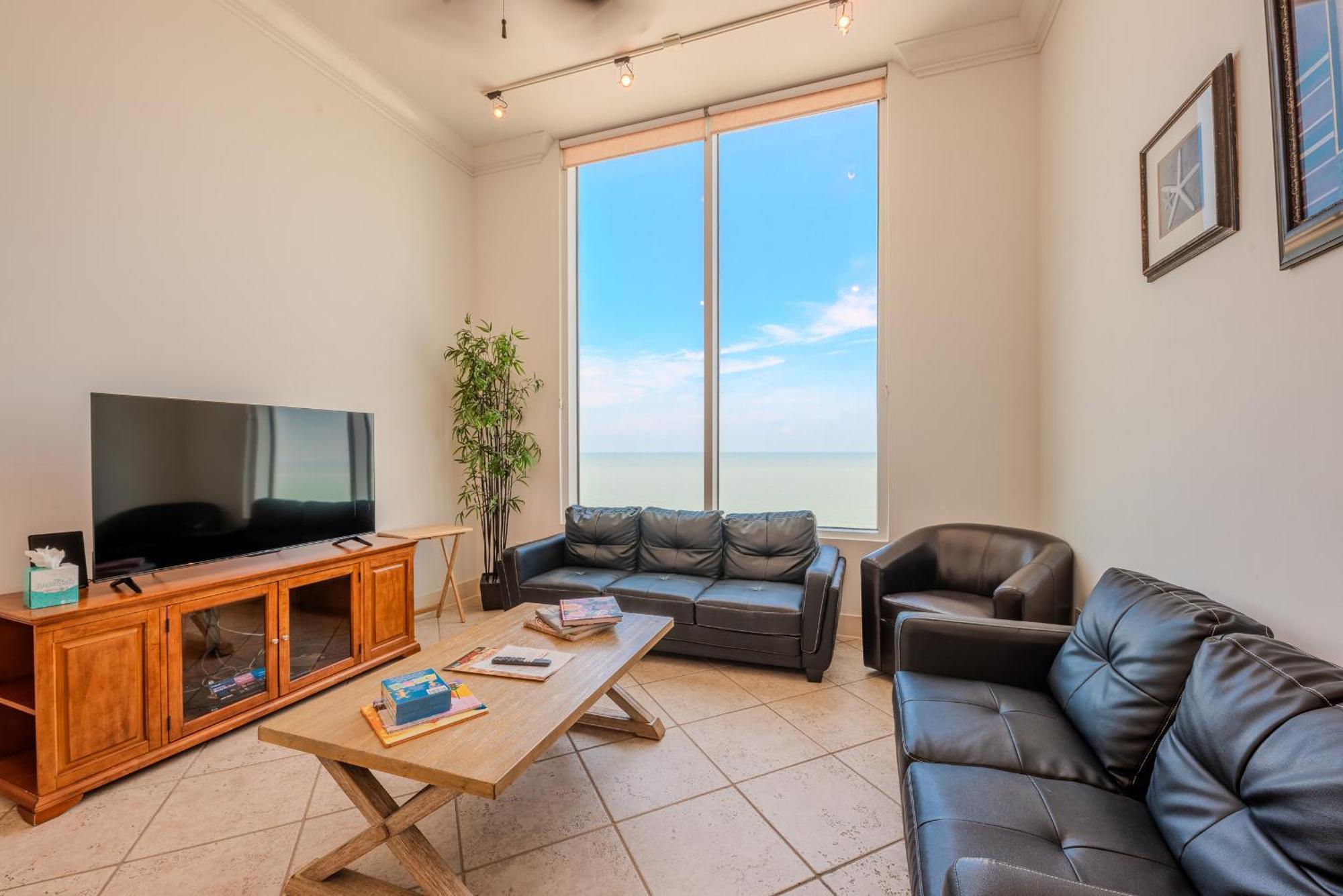 1901 Sapphire Beachfront 3 Bedroom Condo 사우스 파드레 아일랜드 외부 사진