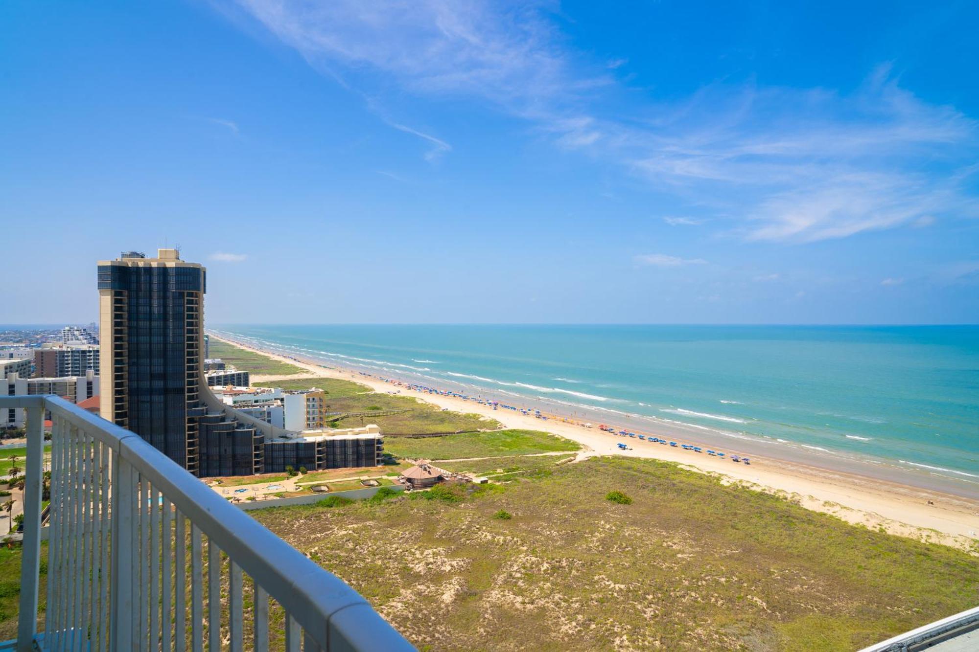1901 Sapphire Beachfront 3 Bedroom Condo 사우스 파드레 아일랜드 외부 사진