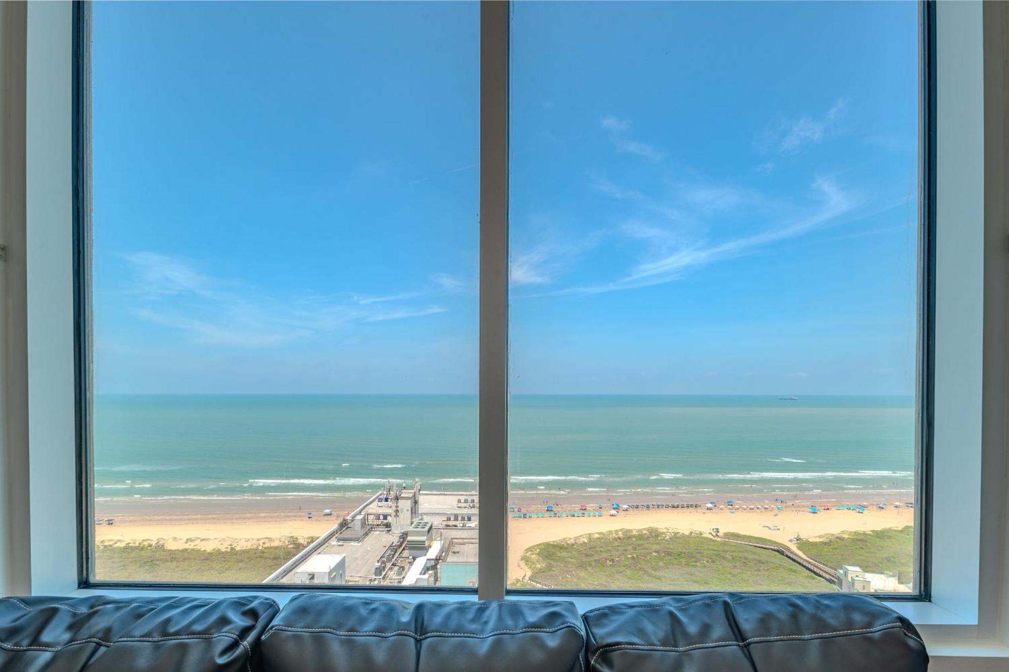1901 Sapphire Beachfront 3 Bedroom Condo 사우스 파드레 아일랜드 외부 사진