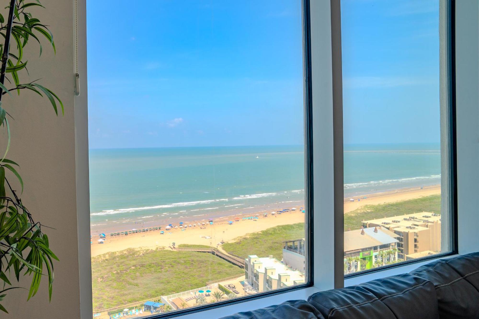 1901 Sapphire Beachfront 3 Bedroom Condo 사우스 파드레 아일랜드 외부 사진