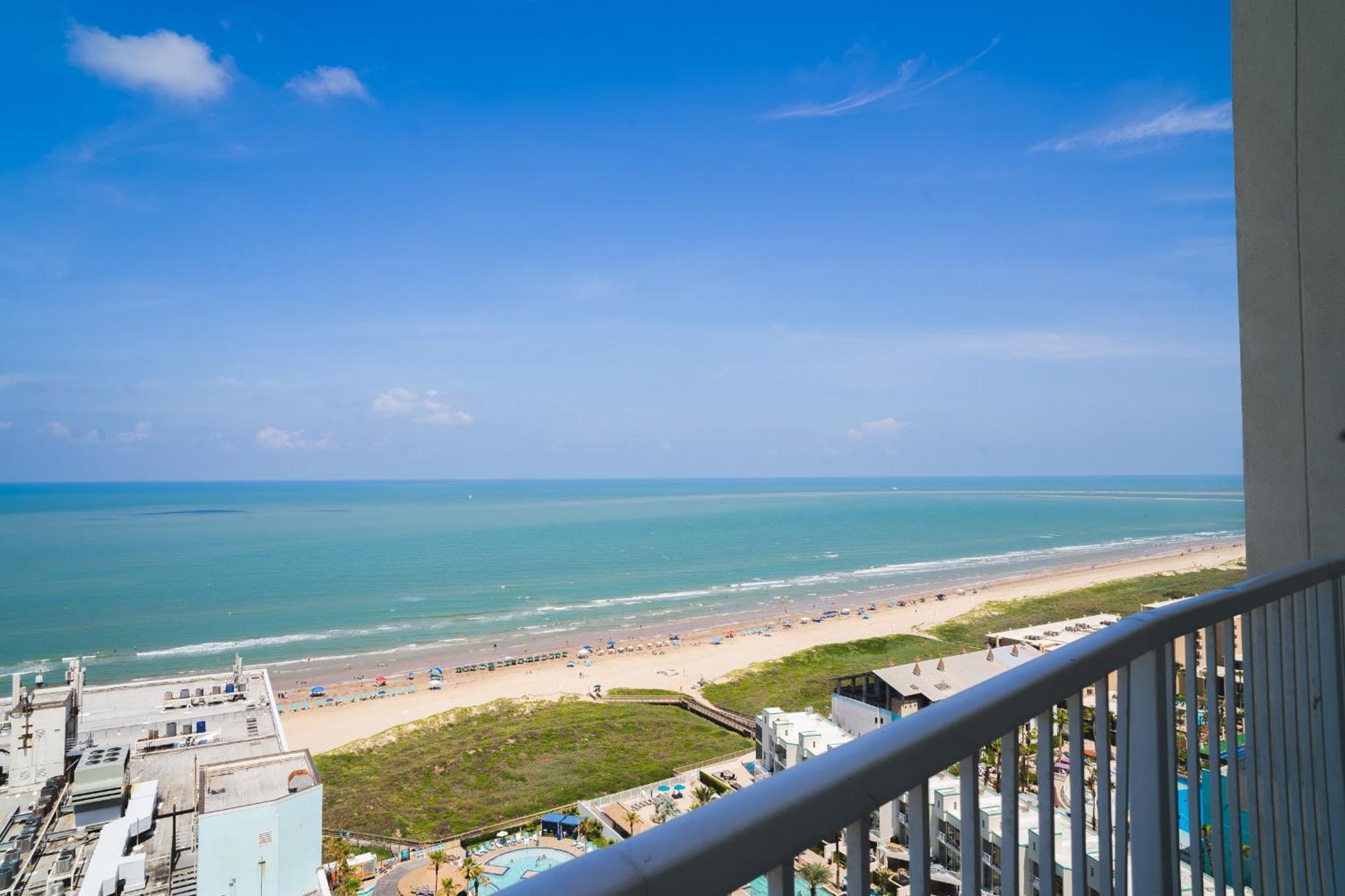 1901 Sapphire Beachfront 3 Bedroom Condo 사우스 파드레 아일랜드 외부 사진