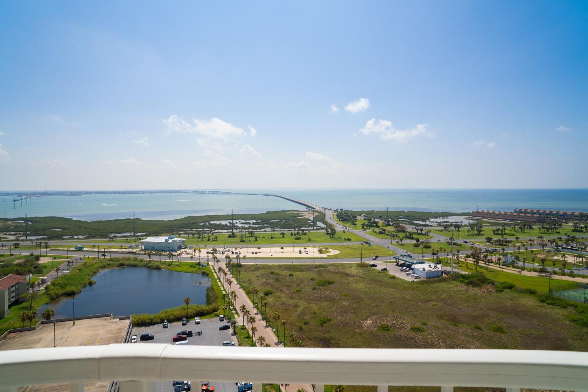 1901 Sapphire Beachfront 3 Bedroom Condo 사우스 파드레 아일랜드 외부 사진